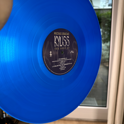 Kyuss - Muchas Gracias The Best of Kyuss 2 x Blue Vinyl Queens of the Stone Age - Bild 6 von 14