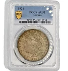 1921-P $1 Morgan Silver Dollar PCGS AU 55