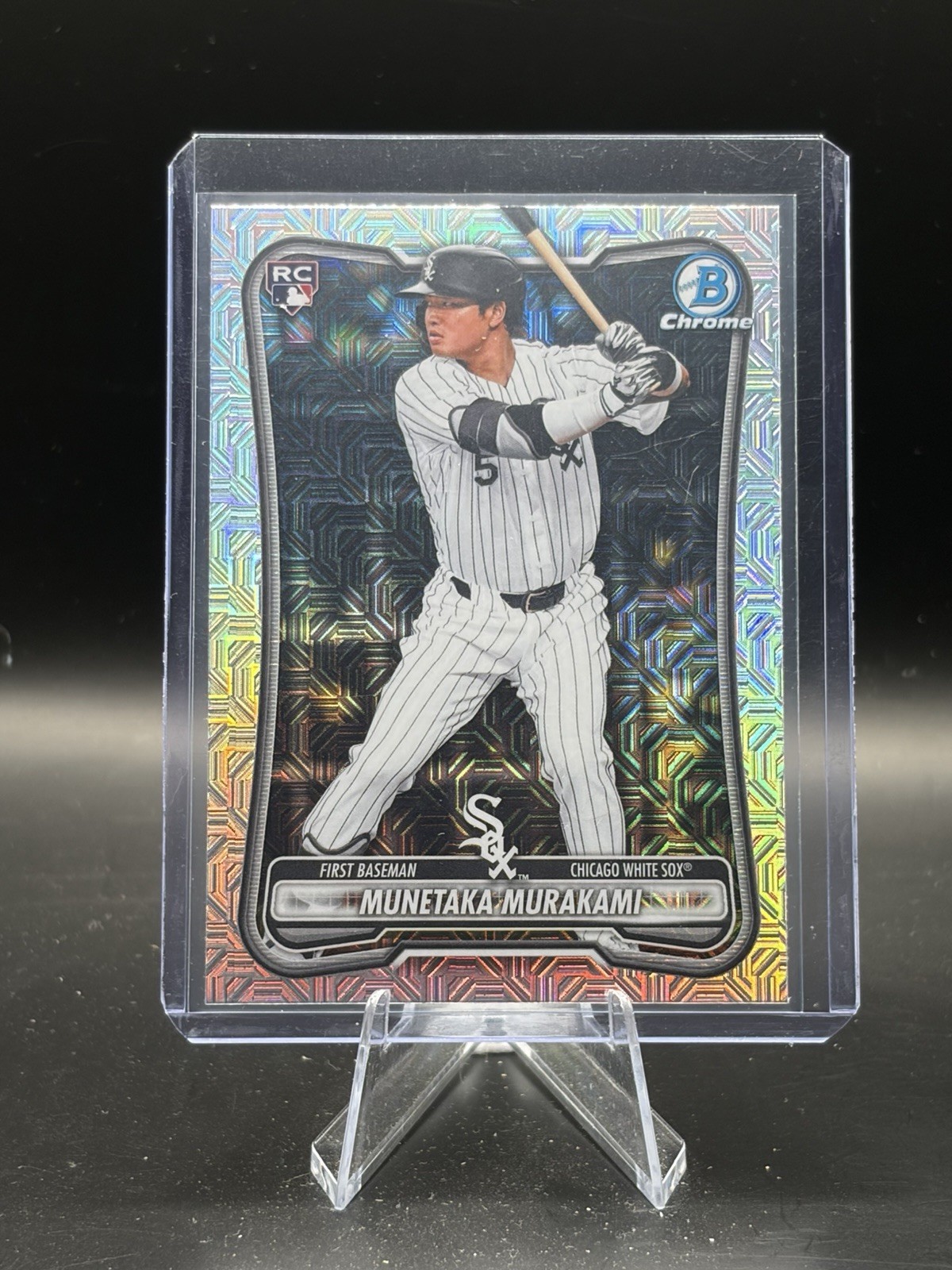 2026 Bowman - Munetaka Murakami #9 Chrome Mojo Refractor (RC)