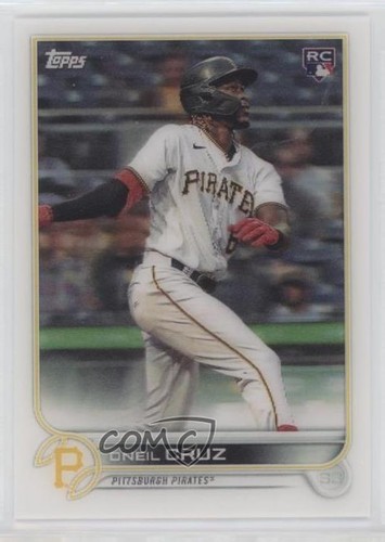 Oneil Cruz #537 — 2022 Topps 3D baseball card