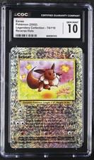 Eevee [Reverse Holo] #74 Prices | Pokemon Legendary Collection