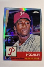 2022 Topps Chrome Platinum Anniversary - Dick Allen #283 Refractor