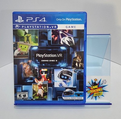 PlayStation VR Demo Disc 3 (Sony PlayStation 4) PS4 Tested Authentic 
