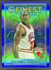 1995-96 Topps Finest Michael Jordan Refractor #229 Bulls