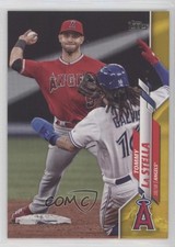 2020 Topps Walgreens Yellow Tommy La Stella #151 0b3