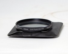 Tiffen 58mm Diffusion 3 Diffuser 3 Filter Used 35mm SLR DSLR Digital