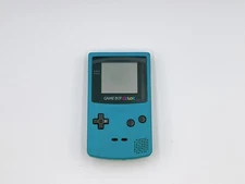 Nintendo Game Boy Color Console Blue Japan GBC Tested Region Free