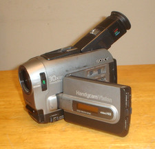 Sony Handycam Vision CCD-TRV72 Hi8 Camcorder "Untested" Parts or Repair