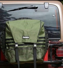 Cvt Trasharoo Off Road Spare Tire Trash Bag - Green