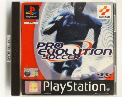 PRO EVOLUTION SOCCER ISS PES Complete PAL Edition Playstation 1 2 3 PS1 PS2 PS3