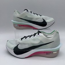 Nike Men's Size 8.5 ZoomX Vaporfly Next% 4 (HF6414 101) Sneaker Trainer White