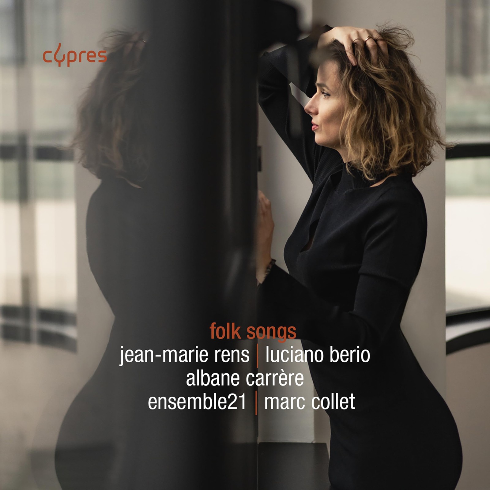 Folk Songs by Albane Carrere / Marc Collet / Ensemble21 (CD 2024) - Image 2