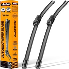 Autoboo 2418 Windshield Wiper Blades Replacement For Mazda 6 Cx-5 Cx-9 Cx5... Autoboo 2418 Windshield Wiper Blades Replacement For Mazda 6 Cx-5 Cx-9 Cx5...