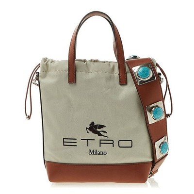 Etro Cotton Bucket Bag 1N626 8801 800 76551796