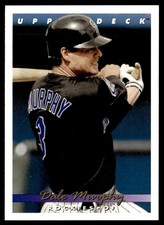 1993 Upper Deck Dale Murphy Colorado Rockies #706