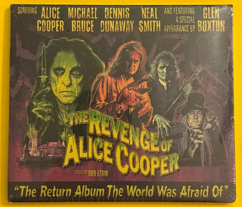 Alice Cooper The Revenge of Alice Cooper (CD) Album Digipak NEW prezzo ebay