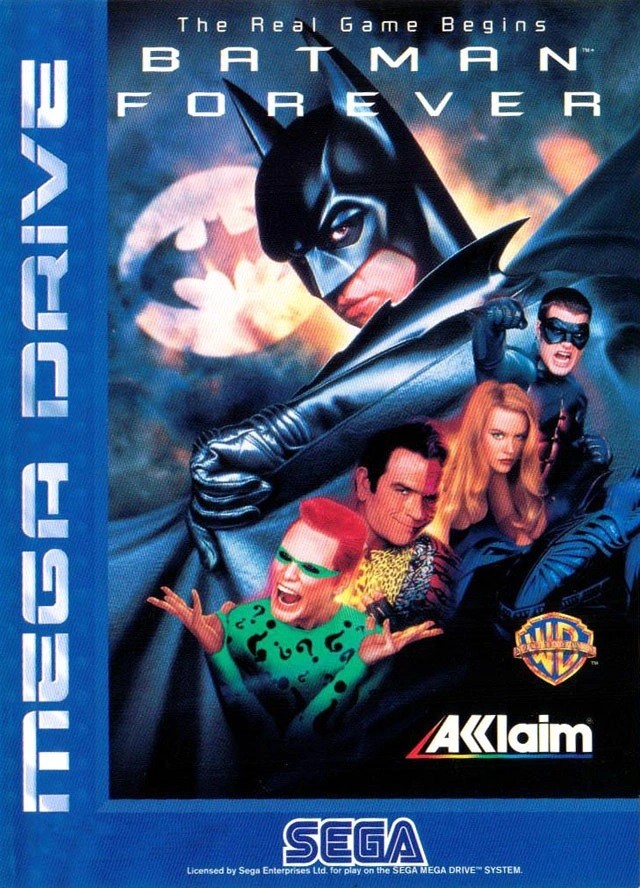 Batman Forever - MegaDrive