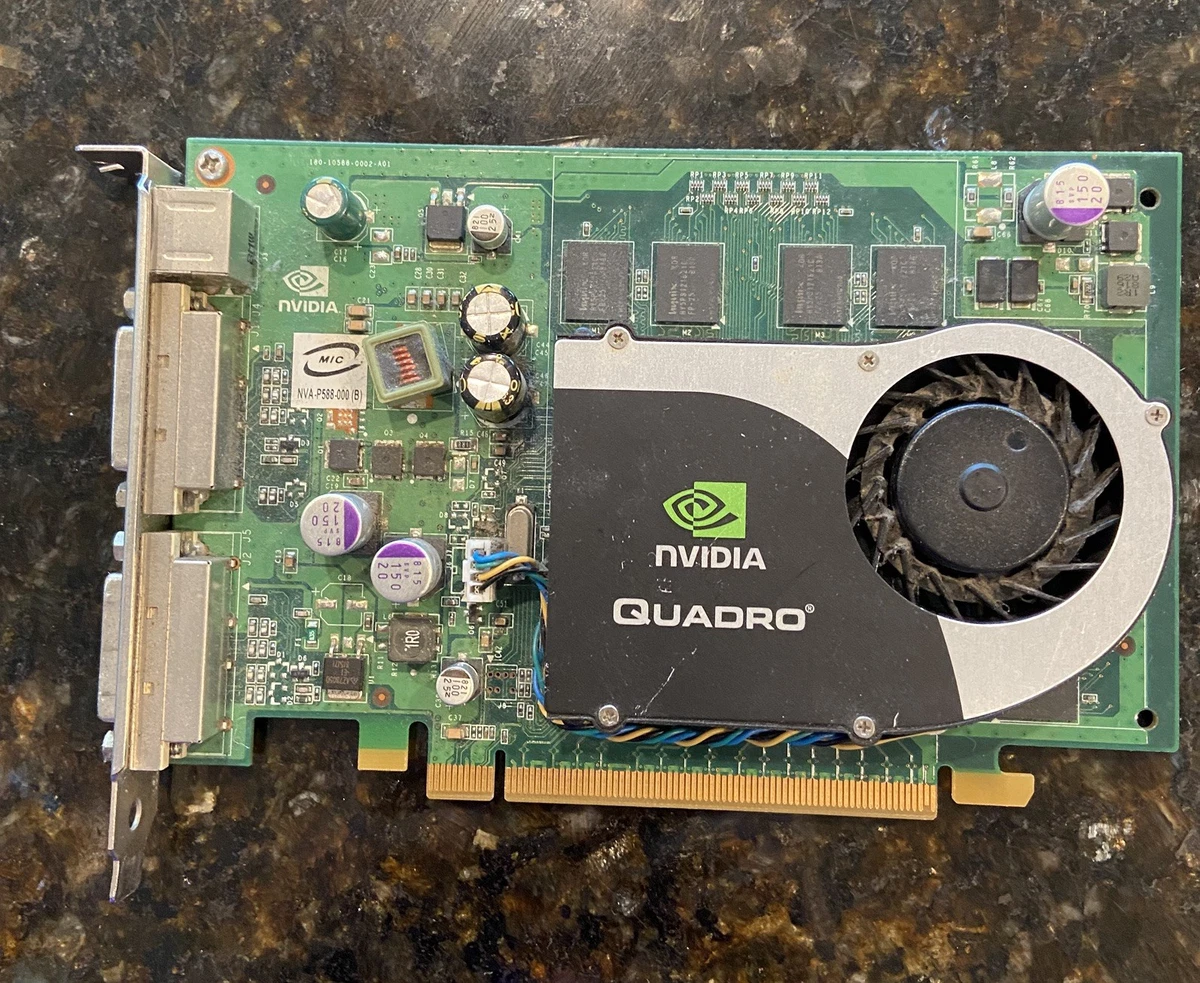 NVIDIA Quadro FX 1700 NVIDIA 512 MB Memory Computer Graphics Cards