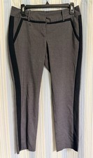 Women  s Mossimo Dress Pants, Gray SZ 4