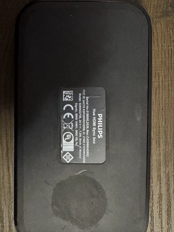 Philips Hue Play HDMI Sync Smart Beleuchtungshub-Box - Schwarz - Bild 3 von 3