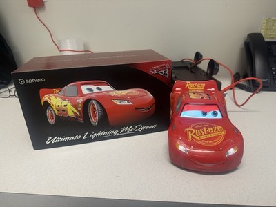 Sphero Ultimate Lightning McQueen Remote Control Red Car Disney