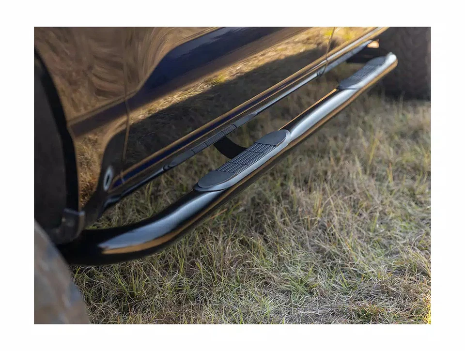 Ionic 3" Black Nerf Bars Fit 1995-1999 Chevy Tahoe/GMC Yukon 4-Door - Image 2 of 4