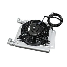 Radiator Plus Hydraulic Fan Replacement For AGT 1-1.8Ton Mini Excavators NewXR