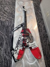 Skitar 3 Sting Electric Skitar Made From Repurposed Snow Ski's. See Video