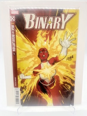Binary #1 Variant Marvel Comic Book NM