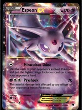 Espeon EX 2016 BREAKpoint Holo Rare #52/122