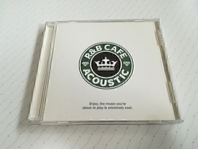 R&B CAFE ACOUSTIC V.A. Domestic CD Acoustic Cover Album 2-0742