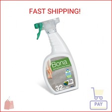 Bona Multi-Surface Floor Cleaner Spray - 32 fl oz - Unscented - Refillable - Res 0.42 per fl oz