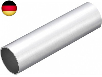 sourcing map 6063 Aluminium Rundrohr 37mm Innendurchmesser Alurohr 40mm