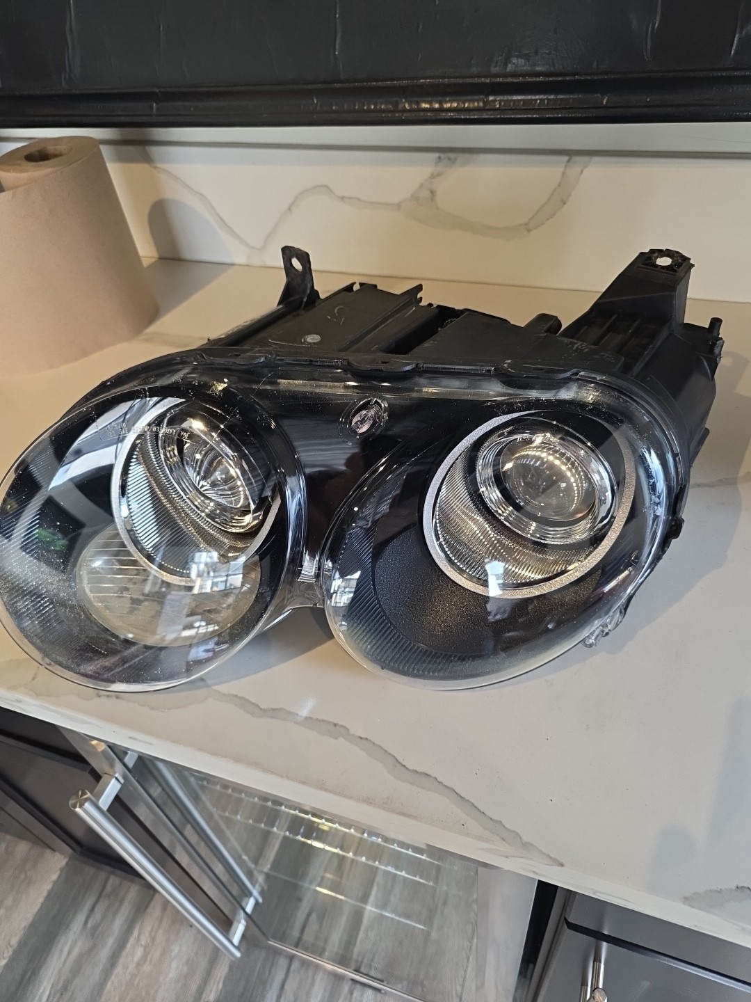 Left Xenon Headlight Lamp  03-12 Bentley Continental GT, Superspot Flying Spur