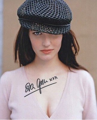Eva Green Original 10x8 handsigniertes Foto & Echtheitszertifikat