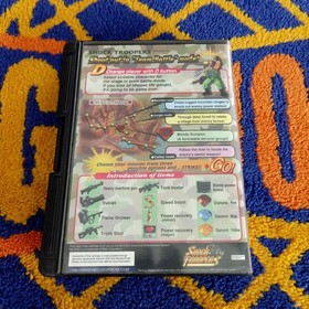 Neo Geo AES - SHOCK TROOPERS - 100% Authentic - EXTREMELY RARE