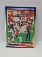 1990 Score - Steve Atwater #107