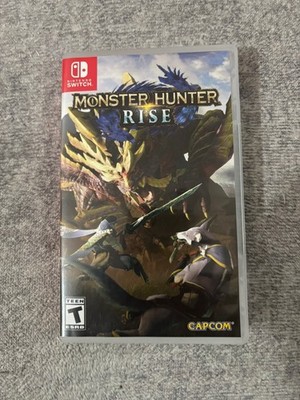 Monster Hunter Rise - Nintendo Switch *Excellent*