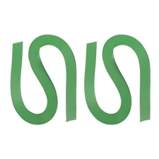 240pcs Quilling Strips Paper 5mm 21" Origami Paper for Art DIY Lime Green