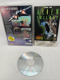 Star Fighter (Sega Saturn, 1996) - CIB