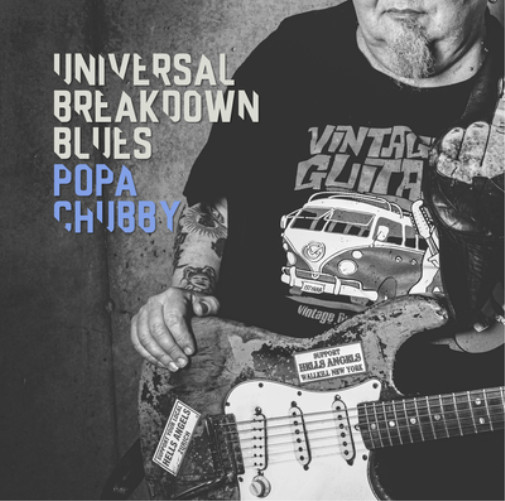 Альбом Popa Chubby Universal Blues Breakdown (CD) в диджипаке (ИМПОРТ ИЗ Великобритании)