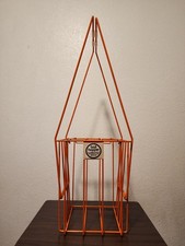 Gamma Sports Ball Hopper For Tennis Or Pickleball Orange USA Made