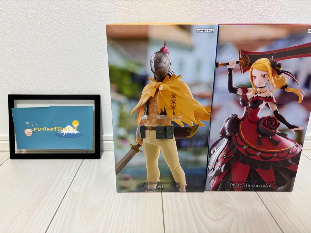 Re:ZERO Royal Selection Candidate & Knight Figure Priscilla & Al