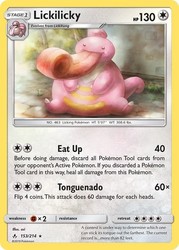 Lickilicky 153/214 Unbroken Bonds