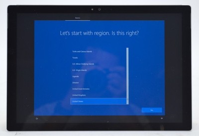 Microsoft Surface Pro 5 1796 12.3'' i7-7660U 8GB RAM 256GB SSD Win 10 Home