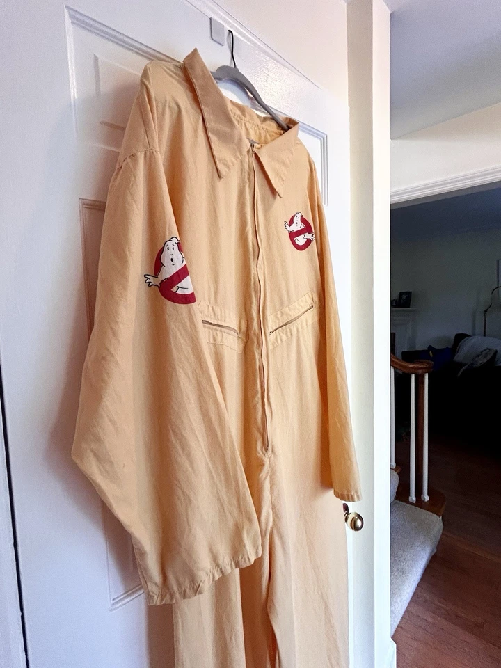 Mono Disfraz Vintage Original Años 80 Adulto Cazafantasmas por Rubies, Adulto XL Foto 2 de 4