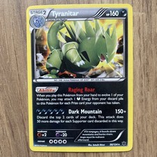 Tyranitar 56/124 Rare Fates Collide Holo LP 