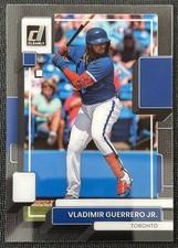 2022 Panini Chronicles Clearly Donruss Vladimir Guerrero Jr. Toronto Blue Jays