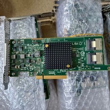LSI 9207-8i SATA/SAS 6Gb/s PCIe 3.0 X8 FW:P20 IT Mode for ZFS FreeNAS unRAID