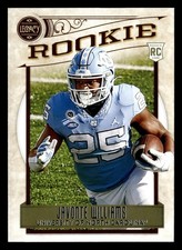 Javonte Williams 2021 Panini Chronicles Draft Picks #374 Broncos LEGACY ROOKIE